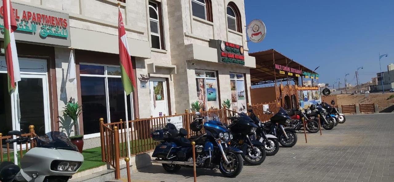 Sur Bandar Al Ayjah Hotel Apartments Exteriér fotografie