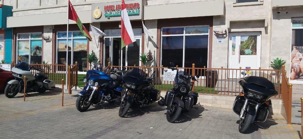 Sur Bandar Al Ayjah Hotel Apartments Exteriér fotografie